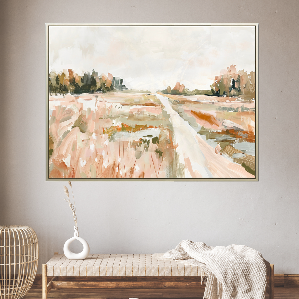 Pastel Fields