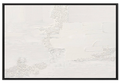 Large 48x72 inch horizontal monochromatic abstract painting titled Silent Texture. Features a pure white-on-white composition with diverse sculptural textures, including rhythmic raked lines, organic pumice-like grit, and smooth, flowing gesso pours.