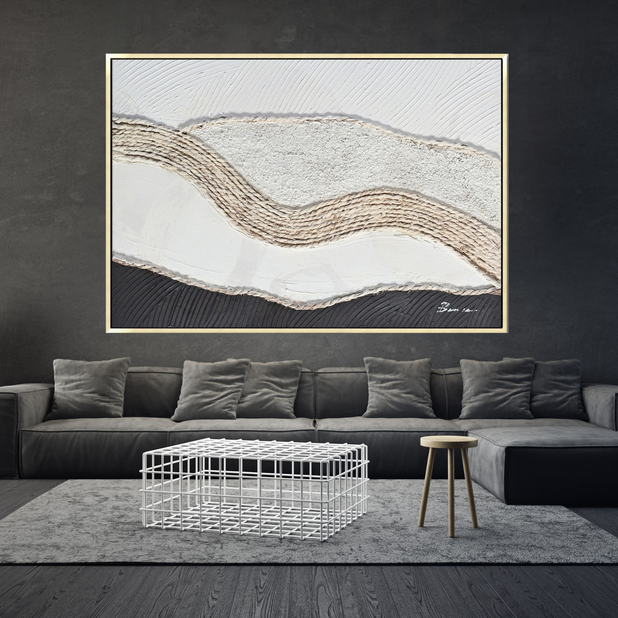 Threaded Landscape